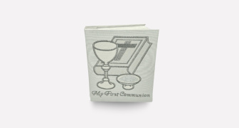 Embroidered First Communion Photo Album