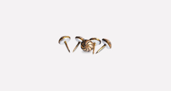 Brass Incense Pins - Pack of 5
