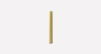 12" x 1" Altar Candles with Beeswax Pack of 24