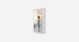 First Communion Missal for Boys