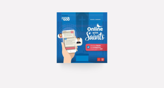 Online with Saints Book