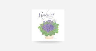 Mothering Sunday card