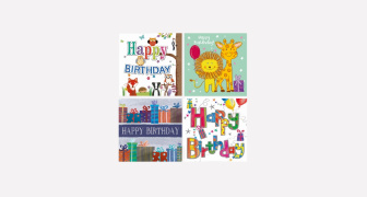 Birthday Card Selection