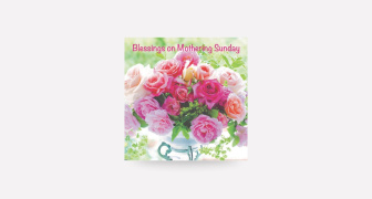 Mothering Sunday card