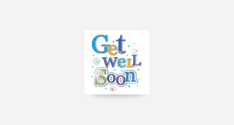 Get Well Soon Card