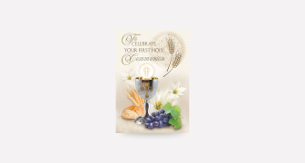 First Holy Communion Card