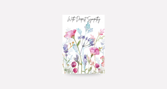 With Deepest Sympathy Card
