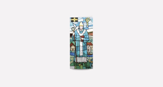 St David Patron Saint of Wales Card