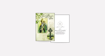 Saint Patricks Day Card