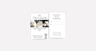 With Deepest Sympathy Card