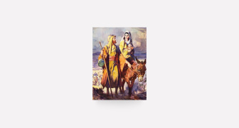 The Flight into Egypt Card