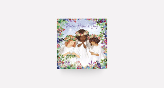 Hope and Joy Christmas Card