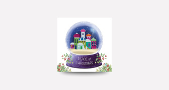 Peace at Christmas Card