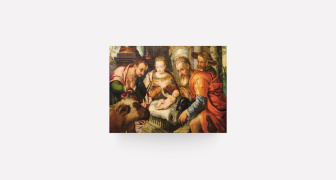 Adoration of the Shepherds Card