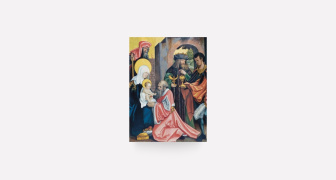 Adoration of the Three Kings Card