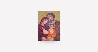 Holy Family Card