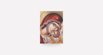 Madonna and Child Card