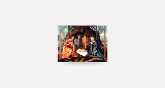The Nativity Christmas Card