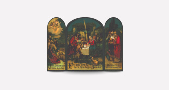 The Story of Christmas Triptych