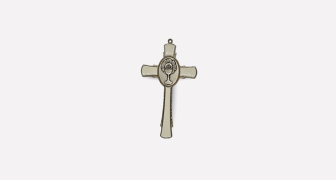 Metal Cross with Chalice