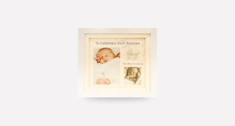 Baptism Picture Frame