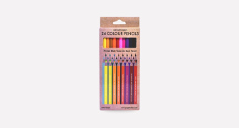 Colouring Pencils with Bible Verse