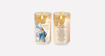Easter Blessings LED Candle