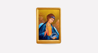 Guardian Angel - Ukrainian Icon Large