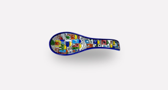 Holy Land Ceramic Spoon
