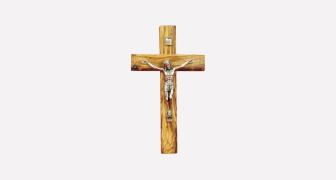 Large Crucifix from the Holy Land