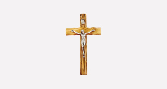 A small Crucifix from the Holy Land