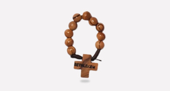 Holy Land Rosary Ring