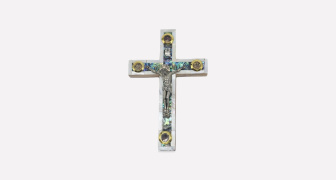 Mother of Pearl Crucifix