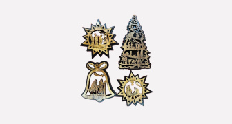 Holy Land Four Piece Decorations