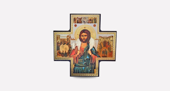 Jesus the Good Shepherd Plaque