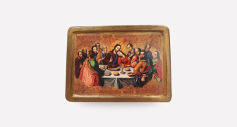 Last Supper Ukrainian Large Icon