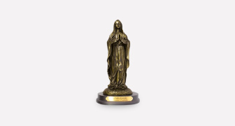 Our Lady of Lourdes Figurine