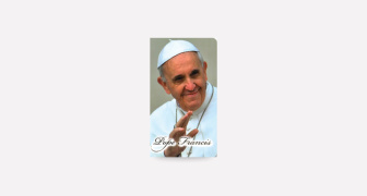 Pope Francis Prayer Card