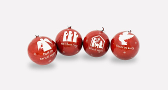 Red Christmas Bauble Pack