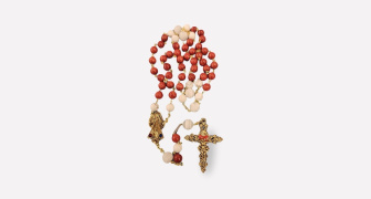 Red Jade Rosary