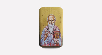 Saint David Ukrainian Pocket Icon