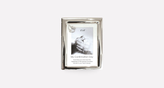 Silver Finish Confirmation Frame