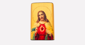 Sacred Heart of Jesus Pocket Icon