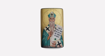 Saint Patrick Ukrainian Pocket Icon