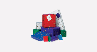 Stars Gift Wrap