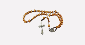 Ukrainian Olive Wood Rosary