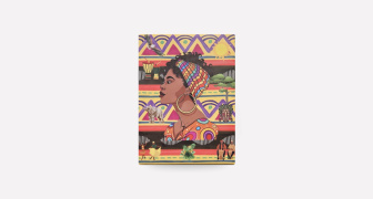 Vibrant Africa Canvas Print