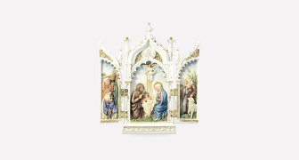 Veronese Nativity Triptych