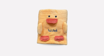 Yellow Duck Blanket
