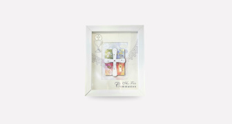 My First Communion Photo Frame with Chalice Design